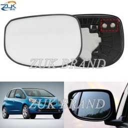ZUK – lentille de rétroviseur latéral chauffant en verre pour HONDA FIT JAZZ GE6 GE8 FIT HYBRID GP1