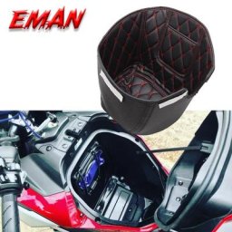 Juste de coussin de boîte de rangement de carburant précieux pour moto coffre arrière doublure de