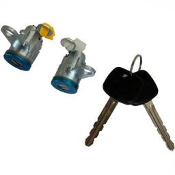 1 paire d'intervalles de verrouillage de porte avant avec prédire pour Toyota Keepoma DL108R