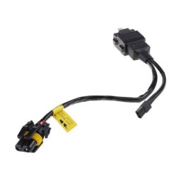 Câble de commande de faisceau de relais pour H4 Hi/Lo contrôleur de câblage d'ampoule HID bi-xénon