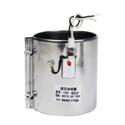 Double filtre à carburant en acier inoxydable 90x110mm 12v pour pick-up voiture Diesel anneau