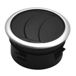 Déflecteur de climatisation de tableau de bord Rotation à 360 ° sortie d'air pour Suzuki SX4 Swift