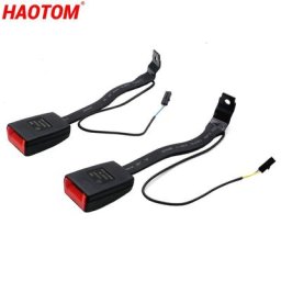 Connecteur de prise de ceinture de sécurité pour VW Vento Bora Golf 5 Jetta MK5 Verrerie