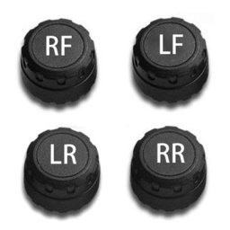 Capteur TPMS pour la surveillance des pneus de voiture alarme de sécurité à énergie solaire