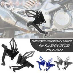Repose-pieds arrière réglable CNC pour BMW G310R ensemble d'accessoires de moto pour modèles G310 R