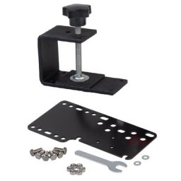 Support de frein à main USB en acier inoxydable noir plaque de support de jeu EpiRacing support