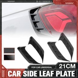 Lampe de sauna arrière pour Audi A4L après 2020 décoration de cadre de lunette autocollant de