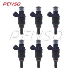 Injecteur de Carburant 6x1439800 13537546244 pour BMW Z3 2001 ~ 2006 X5 2001 ~ 2006 530i 2001 ~