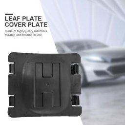 Garde-boue noir portable pour BMW couvercle en plastique durable protection anti-éclaboussures