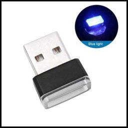 Accessoires de voiture USB universels lumière d'ambiance pour Renault Megane 2 3 Duster Logan
