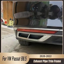 Couvercle de diffuseur de tuyau d'accès pour Volkswagen Passat Bklift accessoires de cadre style