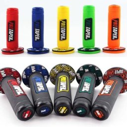Poignée de guidon en caoutchouc et gel de poignée de frein pour moto 7/8"" Pour KTM CRF EXC YZF