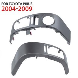 Garniture de couvercle de ventilation de tableau de bord intérieur A/C pour Toyota pour Prius 2004