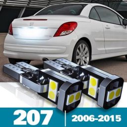 Éclairage de plaque de planificateur LED pour KIT 207 CC SW accessoires 2006 2007 2008 2009