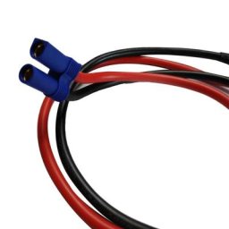Câble connecteur femelle EC5 10awg 50 CM Y5GF avec œillet torique