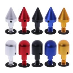Pointe de pare-chocs arrière de voiture 1 pièce protection Anti-Collision pour Benz SMART Fortwo