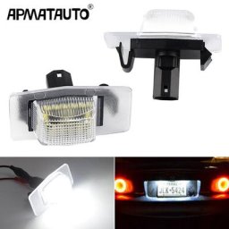 Lumière de plaque de planificateur de numéro LED pour Mazda 323 Protege ata à MX-5 NB Tribute EP MPV