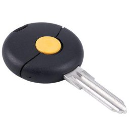 Clé télécommande pour Benz Smart Fortwo 450 Cabrio City Coupe 1 housse de clé