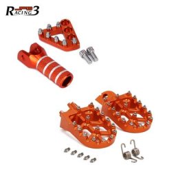 Pédales de levier de vitesse de frein pour moto repose-pieds repose-pieds pointe de marche KTM