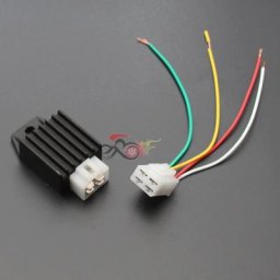 Tension Sochi/Câble Redresseur Connecteur de Fil 12V pour Scooter Dean 6 4 Temps Façades RL