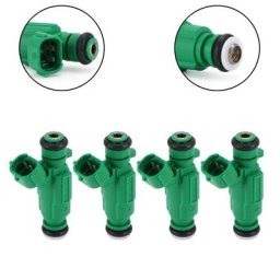 Artudatech – 4 pièces d'injecteurs de carburant pour Hyundai Accent 35310 l L4 37150 – 2006