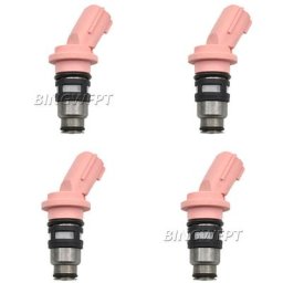 Injecteur de carburant pour Nissan sunshine B14 GA16 4 pièces accessoires de voiture