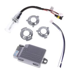 Phare au xénon pour moto kit Hid ampoule H6 6000K 35W E7CA 1 pièce