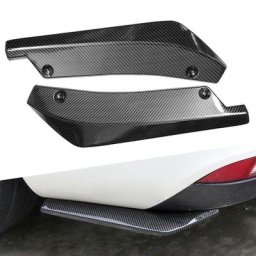 Lame de pare-choc arrière universel de voiture diffuseur de Canards pour BMW E46 E39 E90 E60 E36
