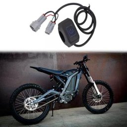Joli d'éclairage de sauna Plug and Play Accessoires d'éclairage de moto Joli d'éclairage Sur-Ron