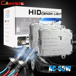 Cawanerl-Kit d'éclairage de voiture SG HID Ballast fin Ampoule AC Lumière de sauna
