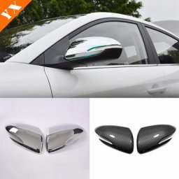Couvercle Autocollant pour Rétroviseur Latéral de Voiture Accessoire de Décoration Chromé et