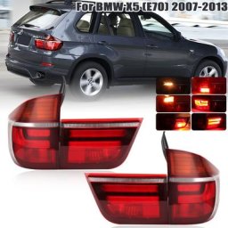 Clignotant de frein arrière LED réflecteur de lampe feu stop arrière accessoires de voiture BMW