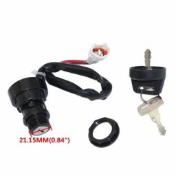 RL VILLE-Joli à clé pour moto électrique commutateur pour Yamaha YFZ350 Banshee 95-01 Big Bear YFM