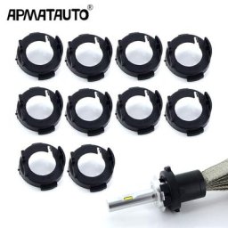 Adaptateur de Base H7 pour Kia Cerato Elantra Pride K3 Carens support de prise de courant LED pour