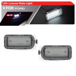 Éclairage de plaque de planificateur de numéro LED lampes d'étiquette de stationnement automatique