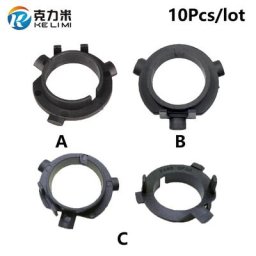 Adaptateur pour Hyundai Veloster Kia K3 K4 K5 Sorento Sportage LED Base de support de prise H7 10