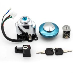 Bouchon de carburant de moto interrupteur de ville clé de verrouillage de siège Honda CMX250