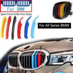 Bandes de garniture de calandre M Power pour BMW 15 5 6 7 Series X5 X6 G30 G20 G05 F15