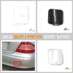 Couverture de remorquage arrière pour Mercedes Classe S W220 Facelift 03-06 2208850423 280 320