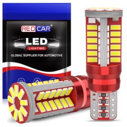 Ampoules Led Canbus 3014 SMD 6000K 168 194 2x W5W T10 éclairage intérieur de voiture T10 6000K