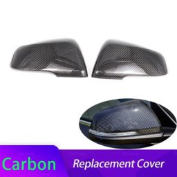 2x En Fiber De Carbone Véritable Miroir capuchons Remplacement Pour BMW x1 x2 Z4 1 2 Série F48 F49
