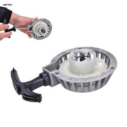 Démarreur de recul pour mini moto 49cc D343 Pocket Bike Façades RL Démarrage nervuré Pièce de