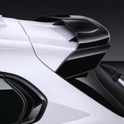 Kit de carrosserie de l'aile arrière de toit accessoire de Tuning diffuseur de Spoiler Style