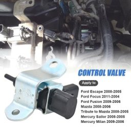 Collecteur d'admission à électrovanne sous vide pour Ford Focus Mk2 Mondeo Mk4 C Max S Max Galaxy
