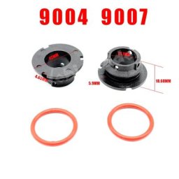 Adaptateur de support d'ampoule | 2 pièces 9004 9007 voiture support d'adaptateur de phare