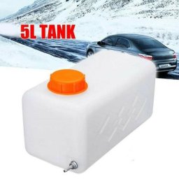 Réservoir de carburant en plastique 5l multifonction boîte de stockage d'huile d'essence universel
