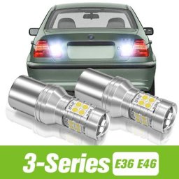Paupières LED pour BMW Série 3 E46 E36 Lampe de recul Accessoires 1997 1998 1999 2000 2001