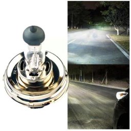 Phare de voiture Led H4 P45t 12v 55w 100w ampoule claire et brillante éclairage de voiture