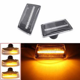 Clignotant latéral LED dynamique pour Opel Insignia Astra H Zafira B Corsa D Chevrolet Cruze