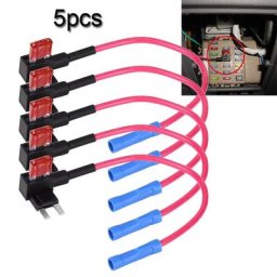 Porte-fusible à mini lame standard iko APM Piggy Back boîte à fusibles de voiture accessoires
